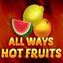 All Ways Hot Fruits casino game by Amatic Industries – featured logo at Lucky Max Casino
