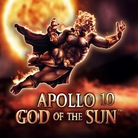 Apollo God of the Sun logo by Novomatic at Lucky Max Casino