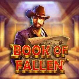 Book Of Fallen logo – Slots by Pragmatic Play at Lucky Max Casino