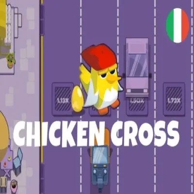 Play the Chicken Cross slot by Upgaming on Lucky Max Casino