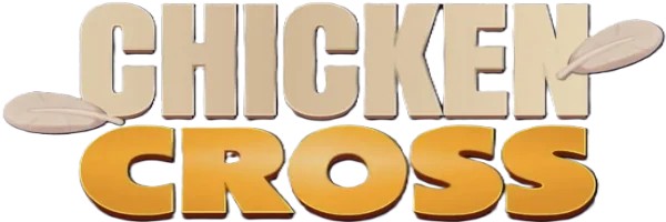 Chicken Cross online game logo by Upgaming on luckysmax.co.nl