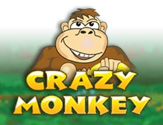 Official Slots logo: Crazy Monkey by Igrosoft at Lucky Max Casino