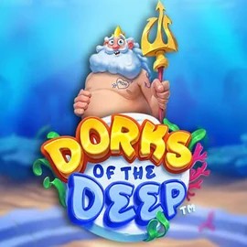 Dorks of the Deep logo – Slots by Hacksaw Gaming at Lucky Max Casino