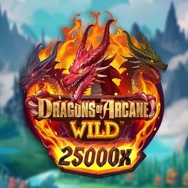 Dragons of Arcane Wild slot visual from Foxium available on luckysmax.co.nl