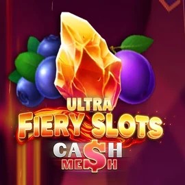 Fiery Slots Cash Mesh Ultra game by BF Games – logo hosted on Lucky Max Casino