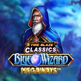Fire Blaze Blue Wizard Megaways – slot by Rarestone Gaming, featured at luckysmax.co.nl