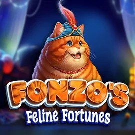 Fonzos Feline Fortunes by Pragmatic Play, showcased at luckysmax.co.nl – game logo