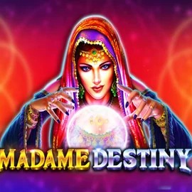 Madame Destiny by Pragmatic Play, showcased at luckysmax.co.nl – game logo