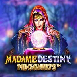 Try Madame Destiny Megaways slot by Pragmatic Play on luckysmax.co.nl – logo image
