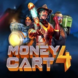 Official Slots logo: Money Cart 4 by Relax Gaming at Lucky Max Casino