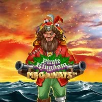 Pirate Kingdom Megaways by Iron Dog Studio, showcased at luckysmax.co.nl – game logo