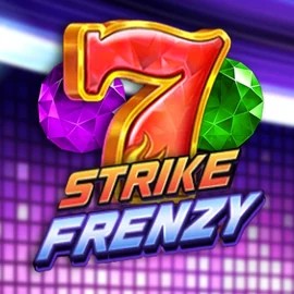 Strike Frenzy logo by Pragmatic Play Lucky Max Casino