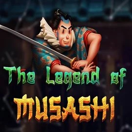 The Legend of Musashi logo by Peter &amp; Sons at Lucky Max Casino