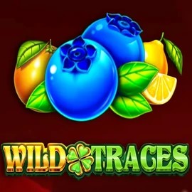 Enjoy Wild Traces by Amusnet Interactive – logo hosted on luckysmax.co.nl